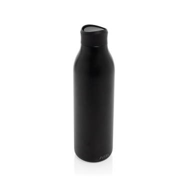 Logotrade promotional gifts photo of: Avira Alok RCS re-steel 360 waterbottle 600ML